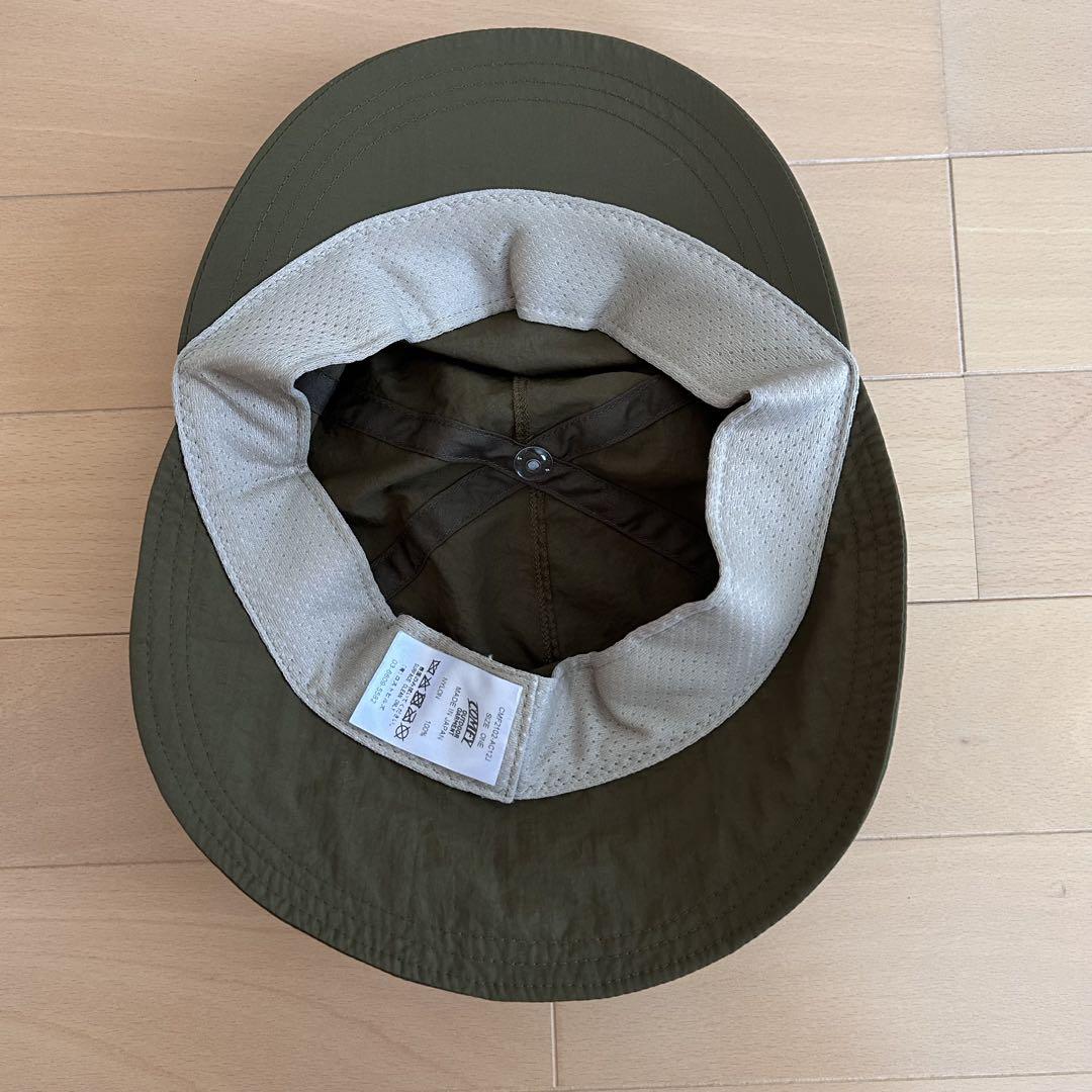 美品 COMFY OUTDOOR GARMENT ALL TIME CAPカーキ