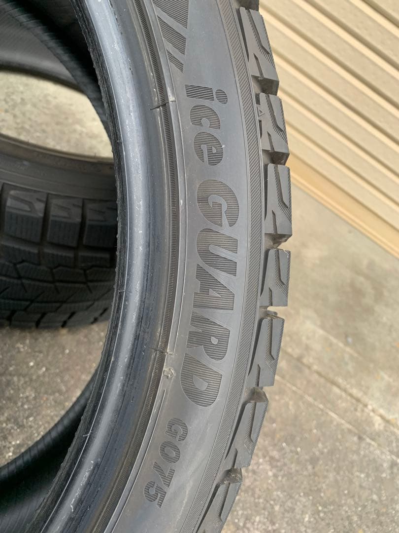 265/40R21 アイスガード スタッドレスタイヤ4本 ホイール無しタイヤのみ 265/40R21 アイスガード スタッドレスタイヤ4本 ホイール無しタイヤのみ