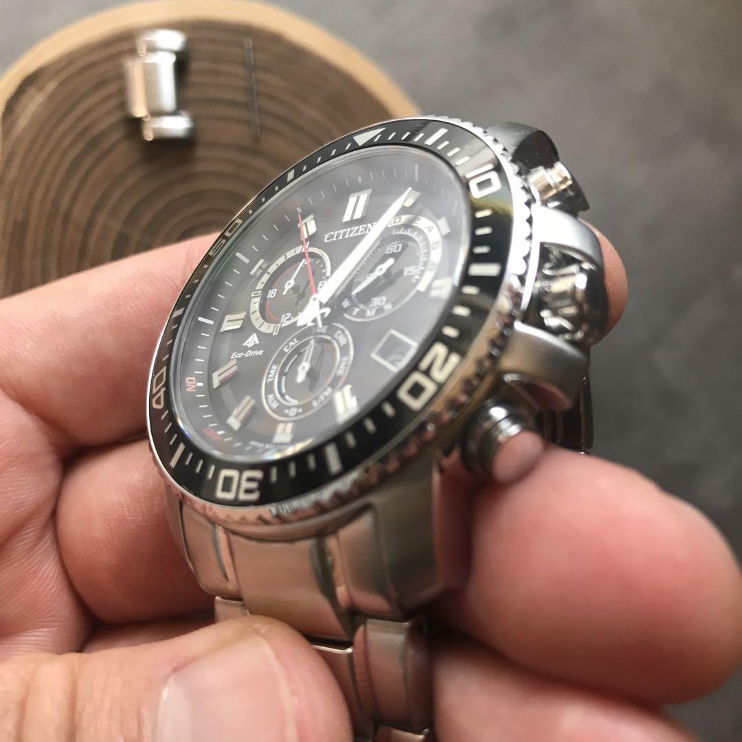 定価半額以下 citizen promaster ecodrive クロノグラフ 【公式】 5775