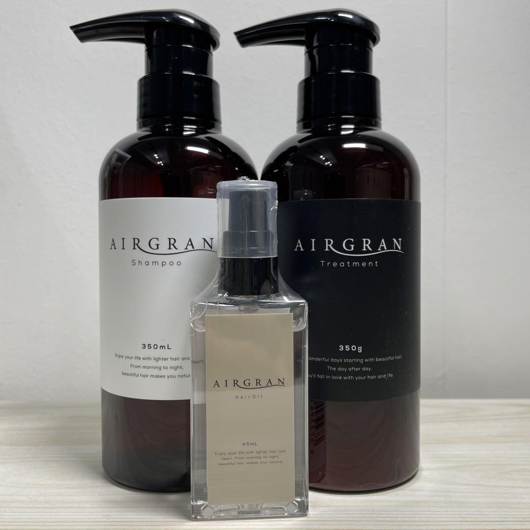 専用⭐️エアグラン　シャンプー&トリートメント&ヘアオイル Amazon | AIRGRAN エアグラン とろける濃密 アミノ酸 シャンプー