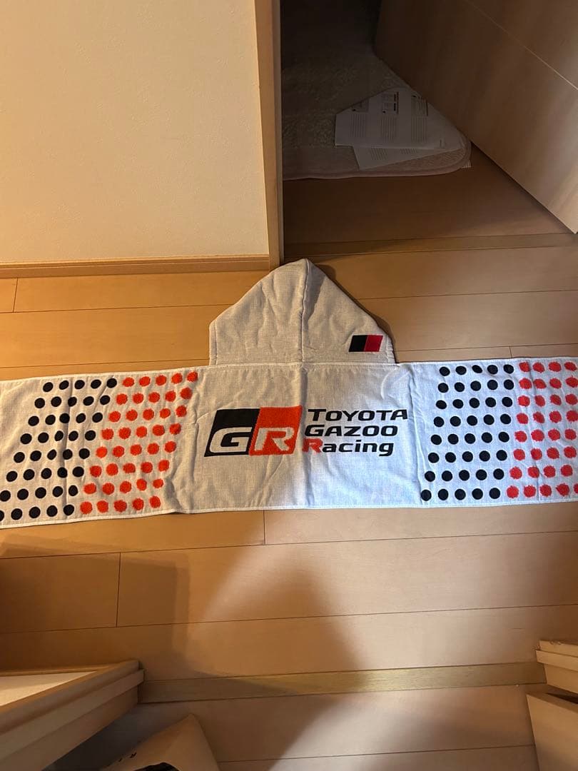 TOYOTA GAZOO Racing 今治パイルガーゼタオルパーカー（TGR）