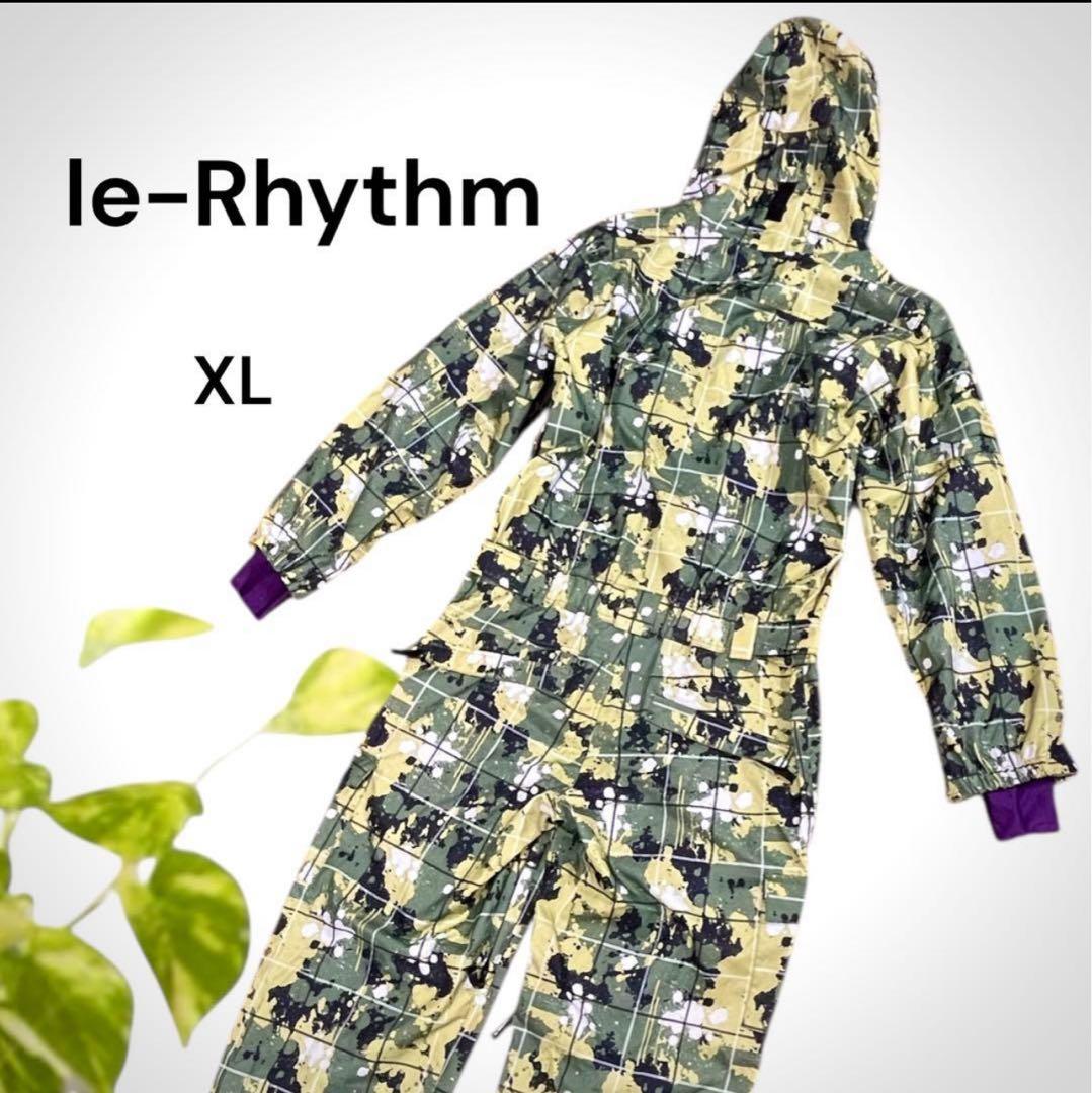 楽天市場】リアリズム つなぎの通販 le-Rhythm 迷彩柄 スノーボード