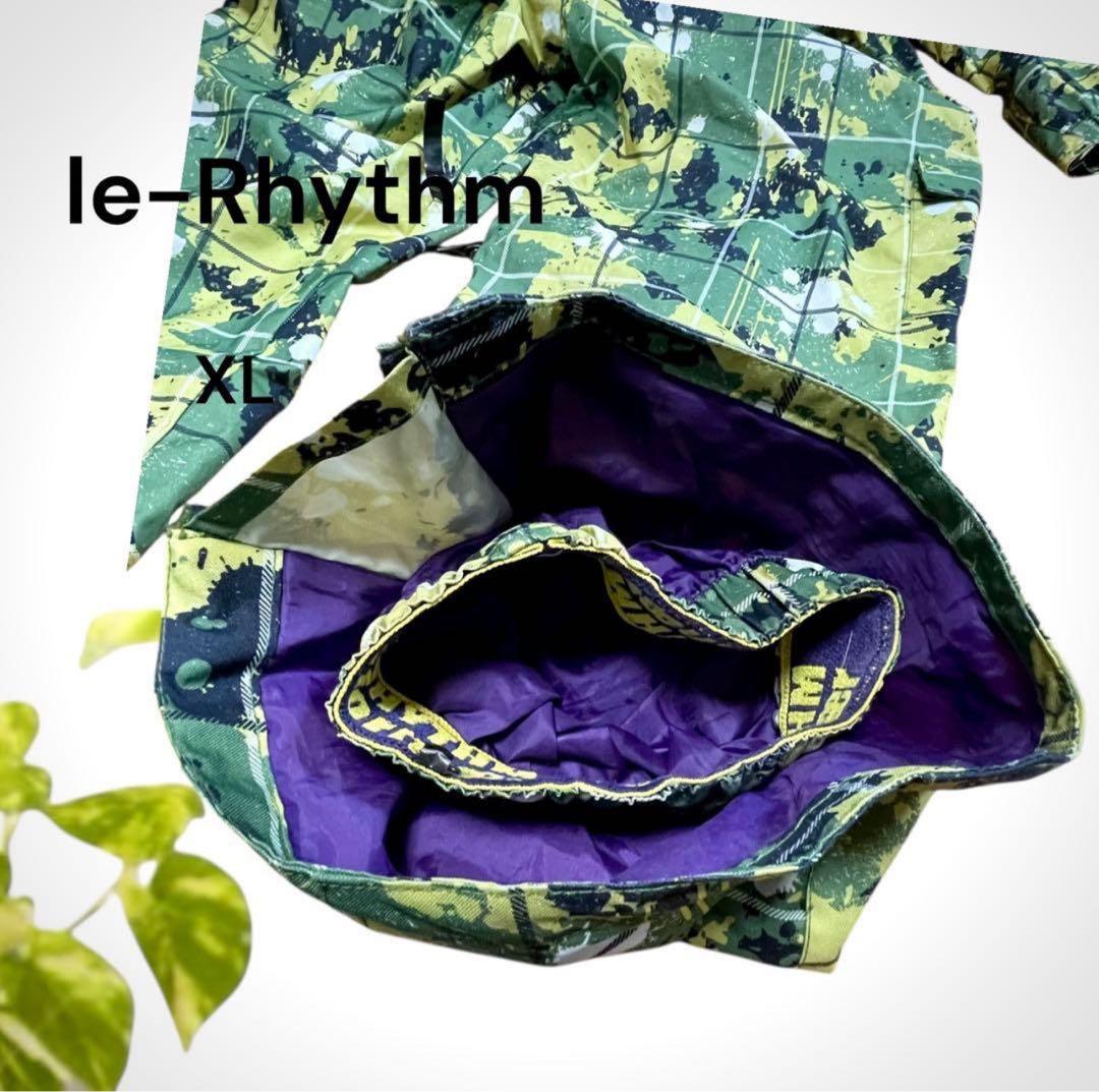 le-Rhythm 迷彩柄 スノーボードウェア つなぎ　XL le-Rhythm 迷彩柄 スノーボードウェア オシャレ防寒つなぎ XL(LL