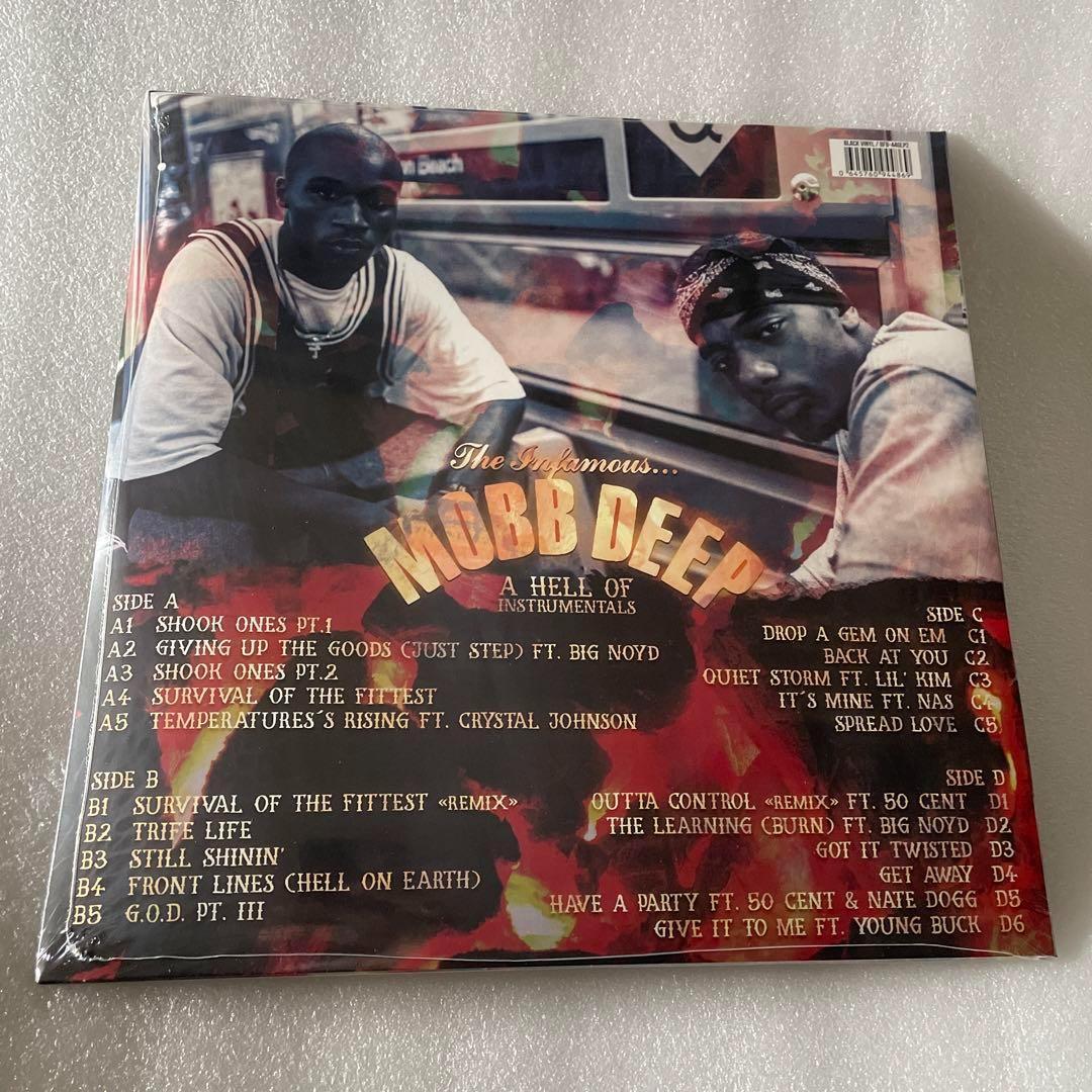 新品 Mobb Deep Infamous Hell INSTRUMENTALS