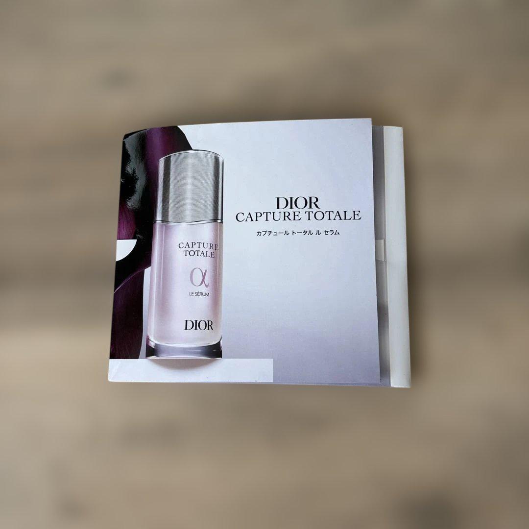 ブランド雑貨総合 Dior Capture メルカリ - トライアルセット Totale トライアルセット・サンプル
