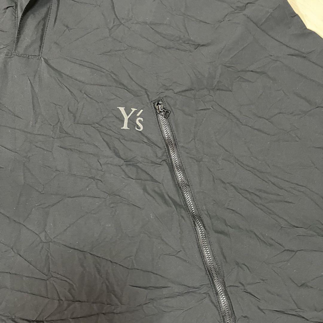 ヨウジヤマモト　シワ加工　撥水フーディ YEーT92ー678