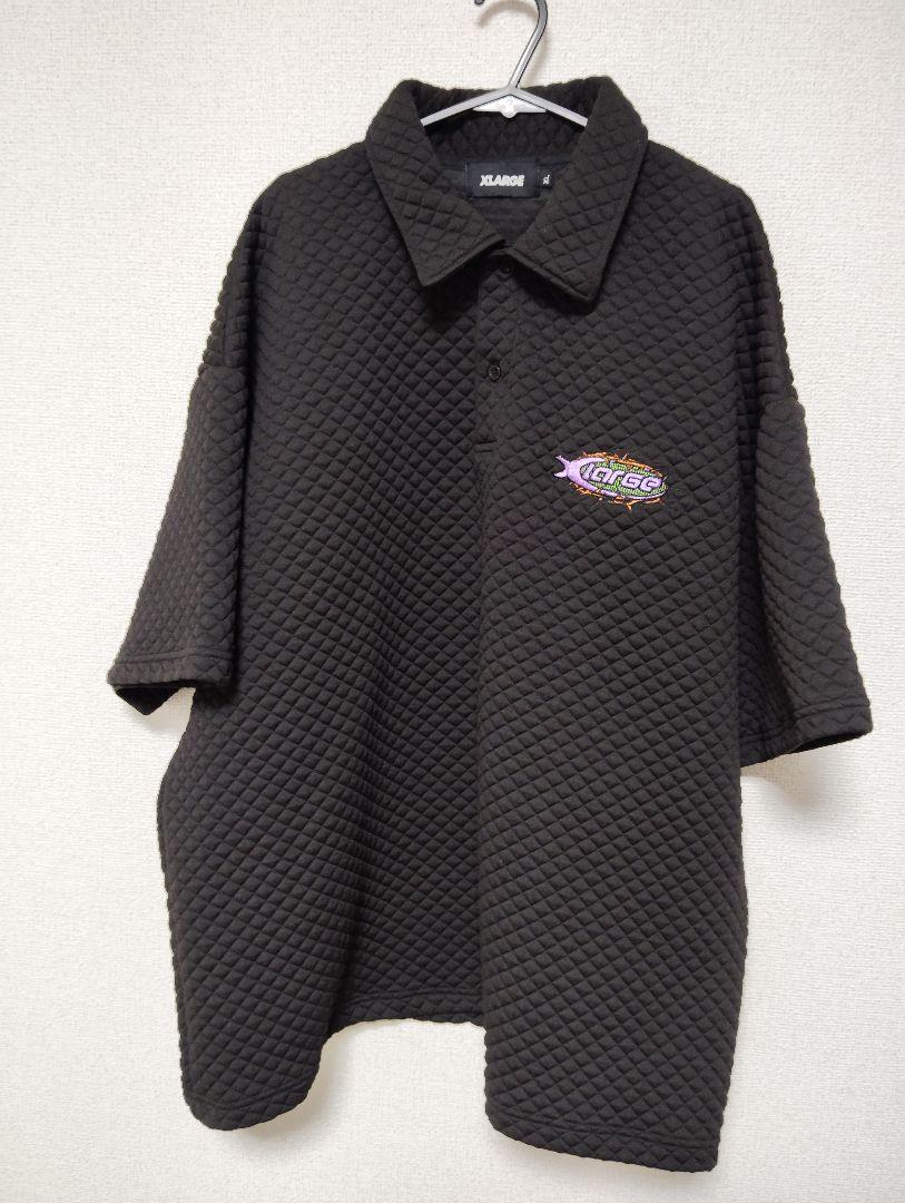 エクストララージ　X-Large　ポロシャツ　ブラック　XL