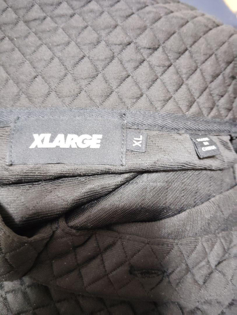 エクストララージ　X-Large　ポロシャツ　ブラック　XL