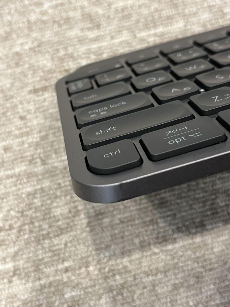 【美品】ロジクール　MX KEYS S ワイヤレス日本語配列キーボード