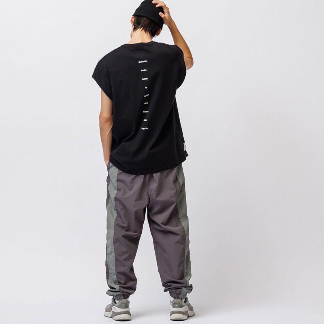 WTAPS オーバーサイズタンクトップ ブラック