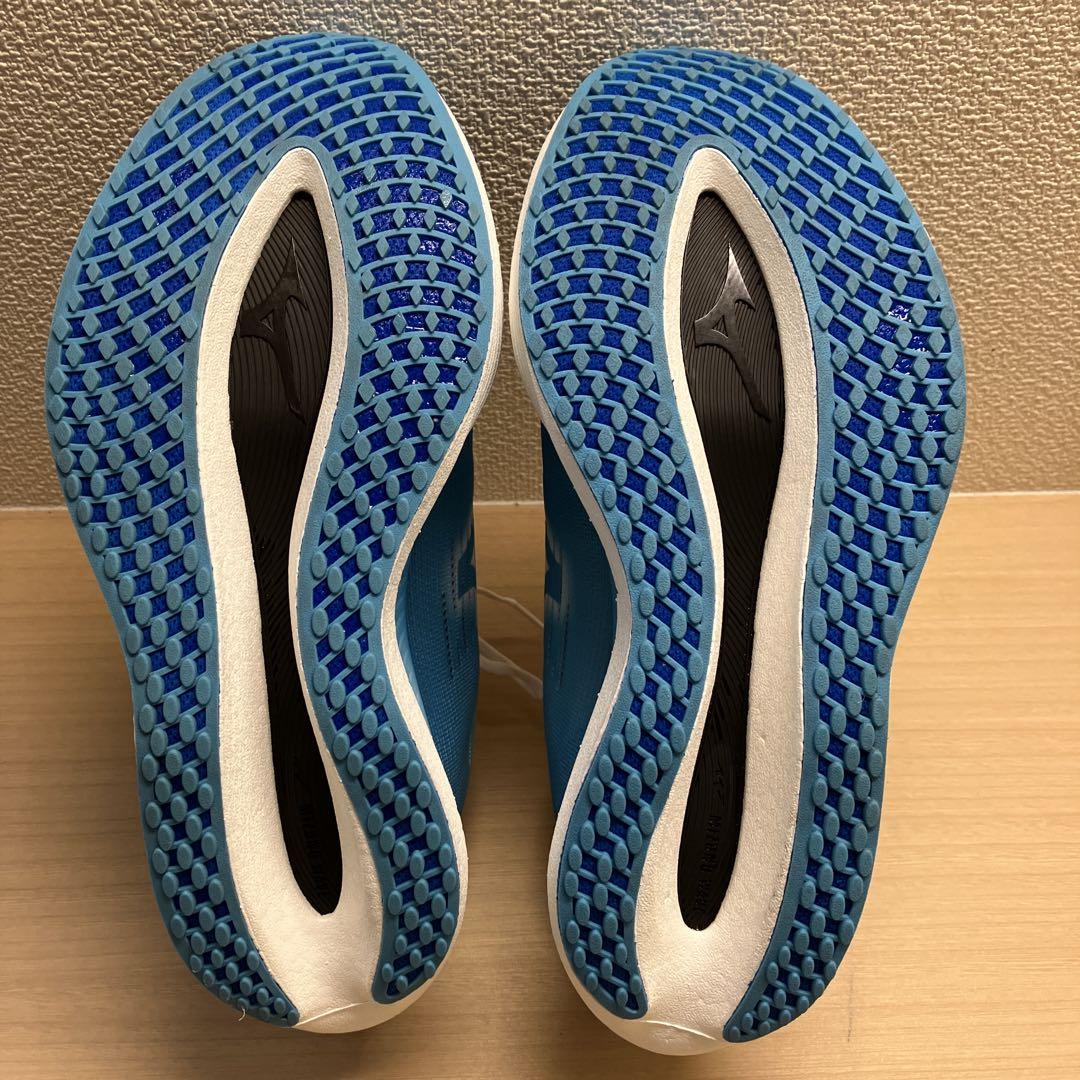 MIZUNO ミズノ ウェーブリベリオンプロ2 サイズ 28cm 箱、タグなし