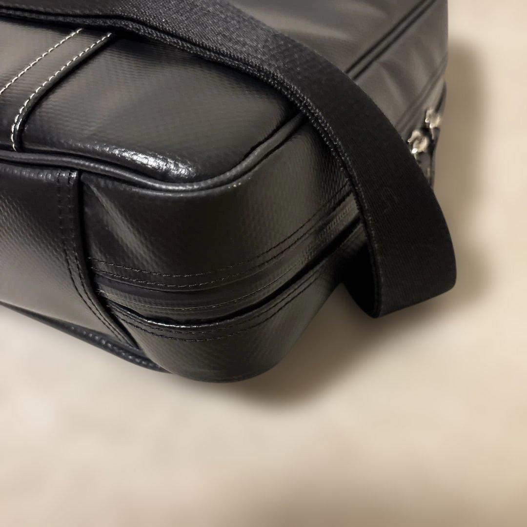美品⭐️NAHOK ナホック スコアブリーフケース マットブラック