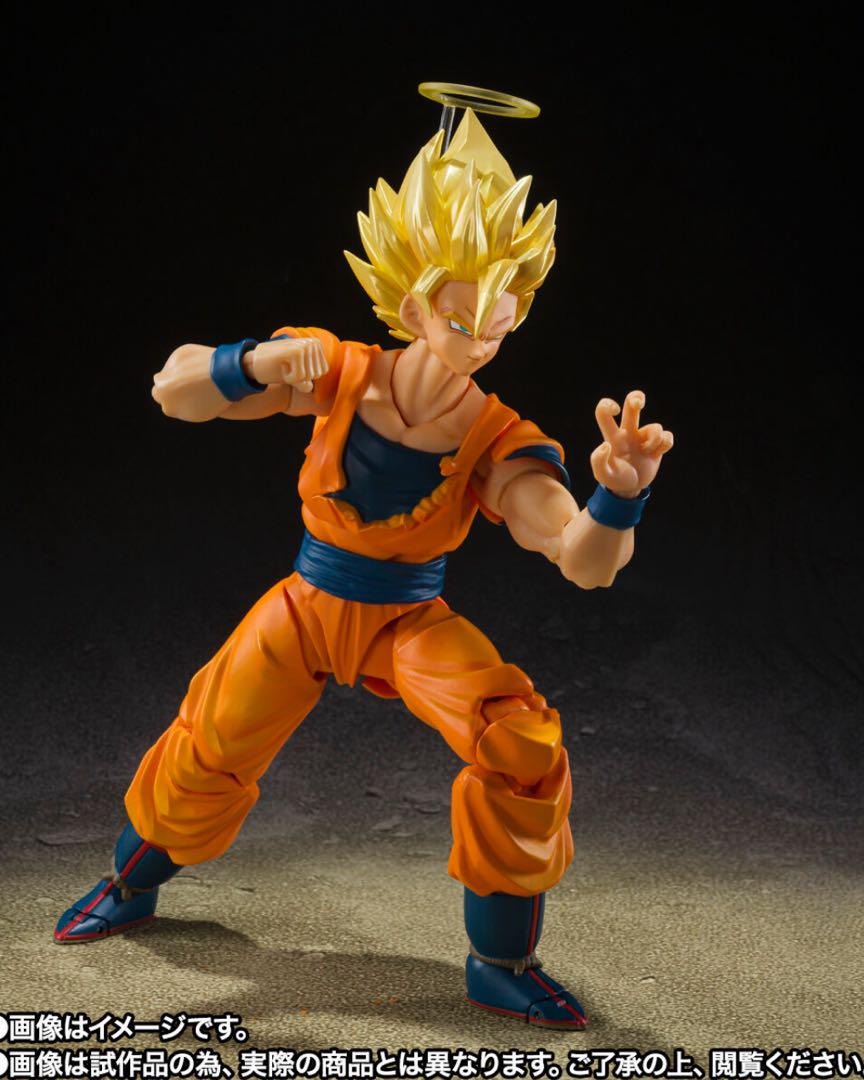 【新品未開封】S.H.Figuarts スーパーサイヤ人2 孫悟空