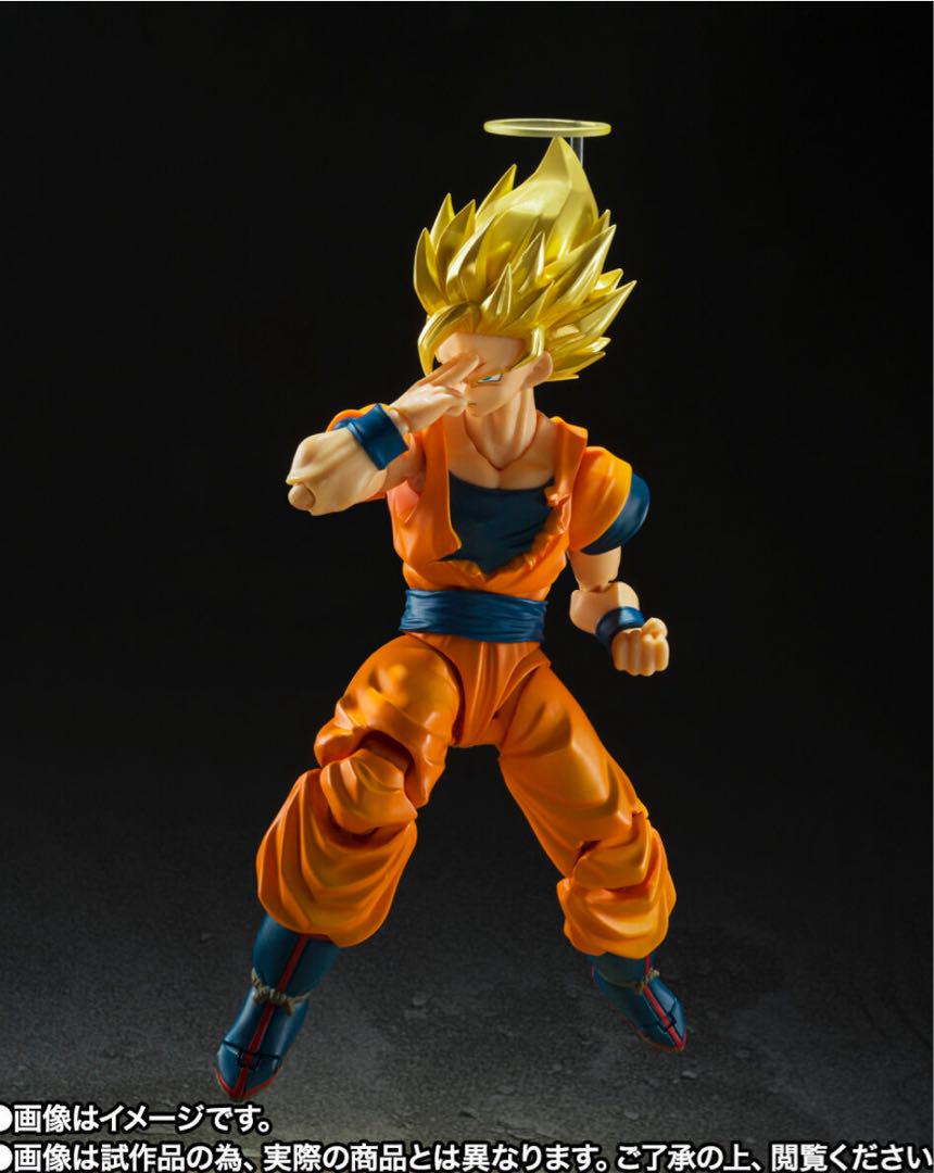 【新品未開封】S.H.Figuarts スーパーサイヤ人2 孫悟空