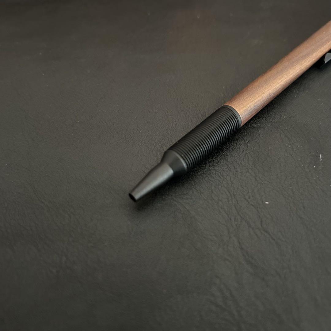 新品　ラダイト　エバードロー　ブラック/ウォルナット　ボールペン