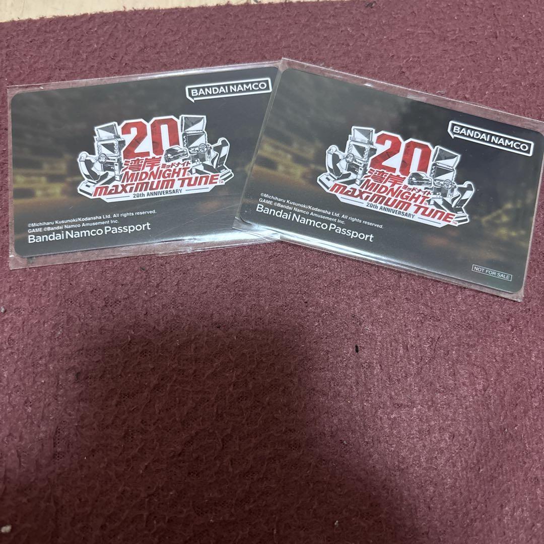 新品未使用】湾岸ミッドナイト 6RR＋ バナパスポートカード