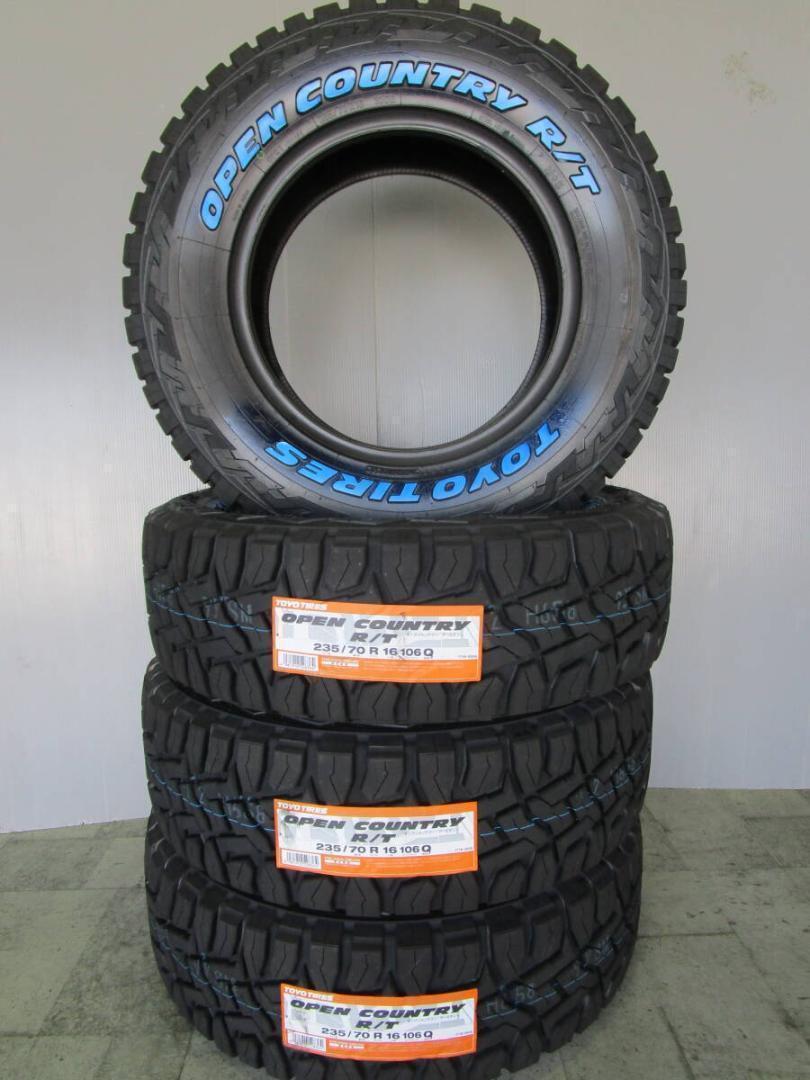 送料込★新品4本★ト―ヨー オープンカントリーR/T★235/70R16