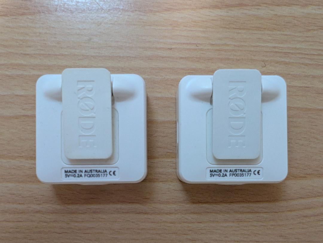 RODE WIRELESS GO ワイヤレス ゴー WHITE