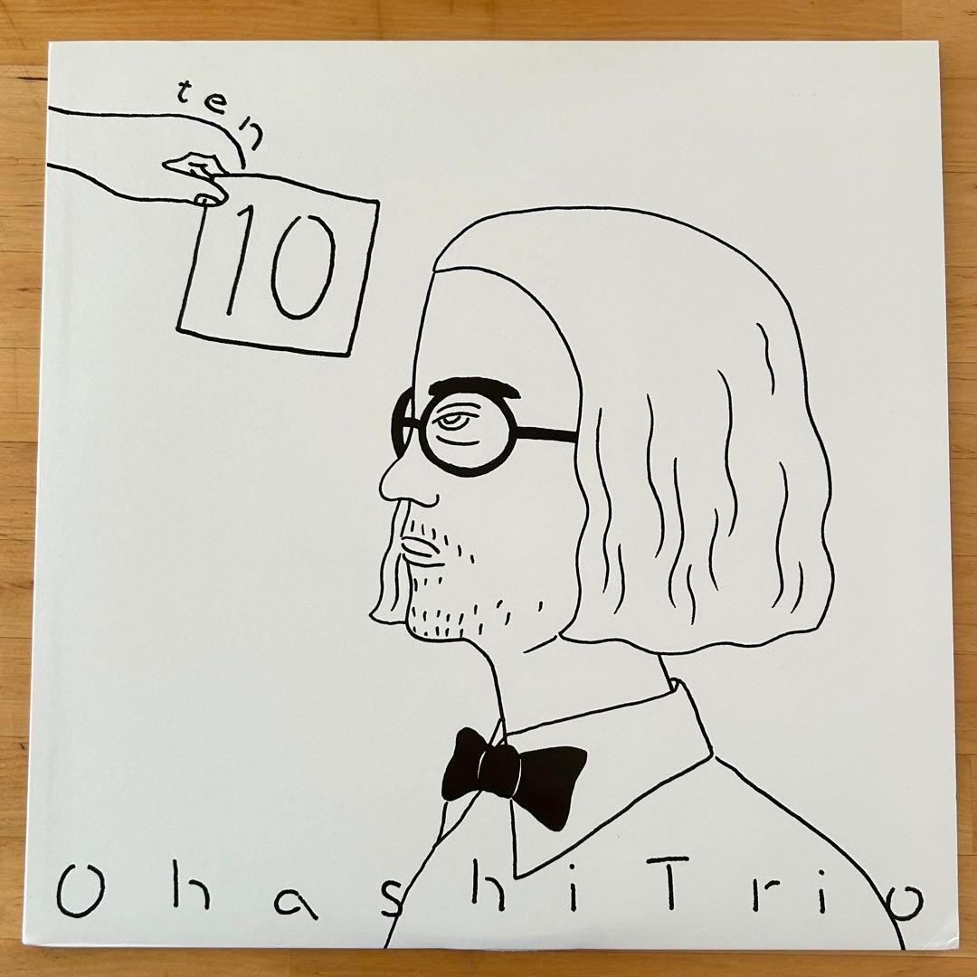 大橋トリオ 2枚セット アナログレコード 10 TEN / Blue 画像2
