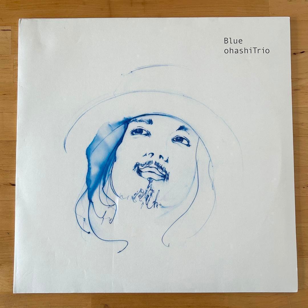 大橋トリオ 2枚セット アナログレコード 10 TEN / Blue 画像5