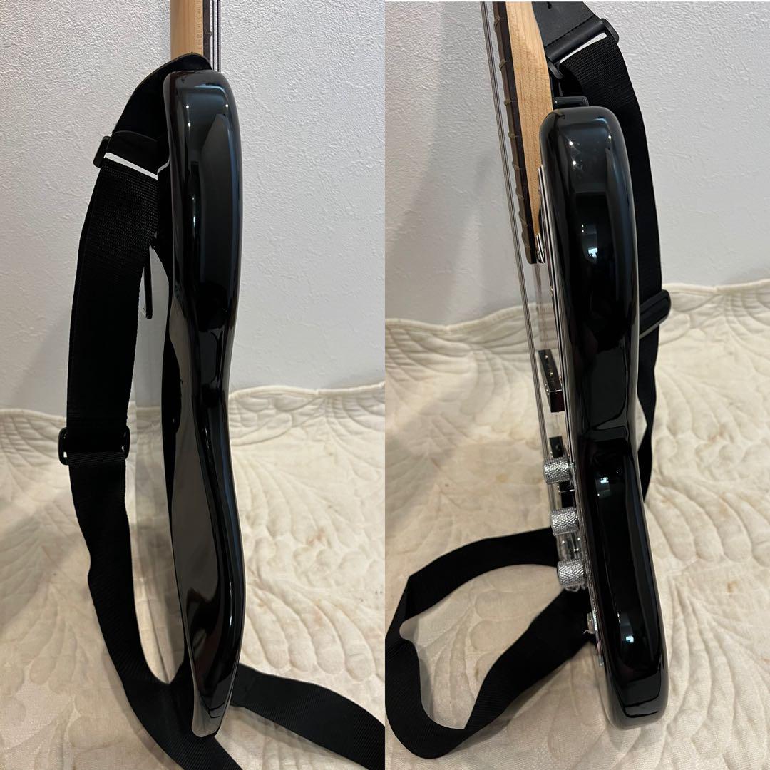 SELDER 4弦エレキベース ブラック