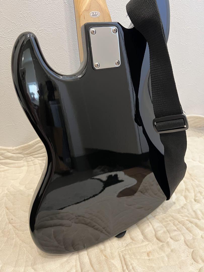 SELDER 4弦エレキベース ブラック