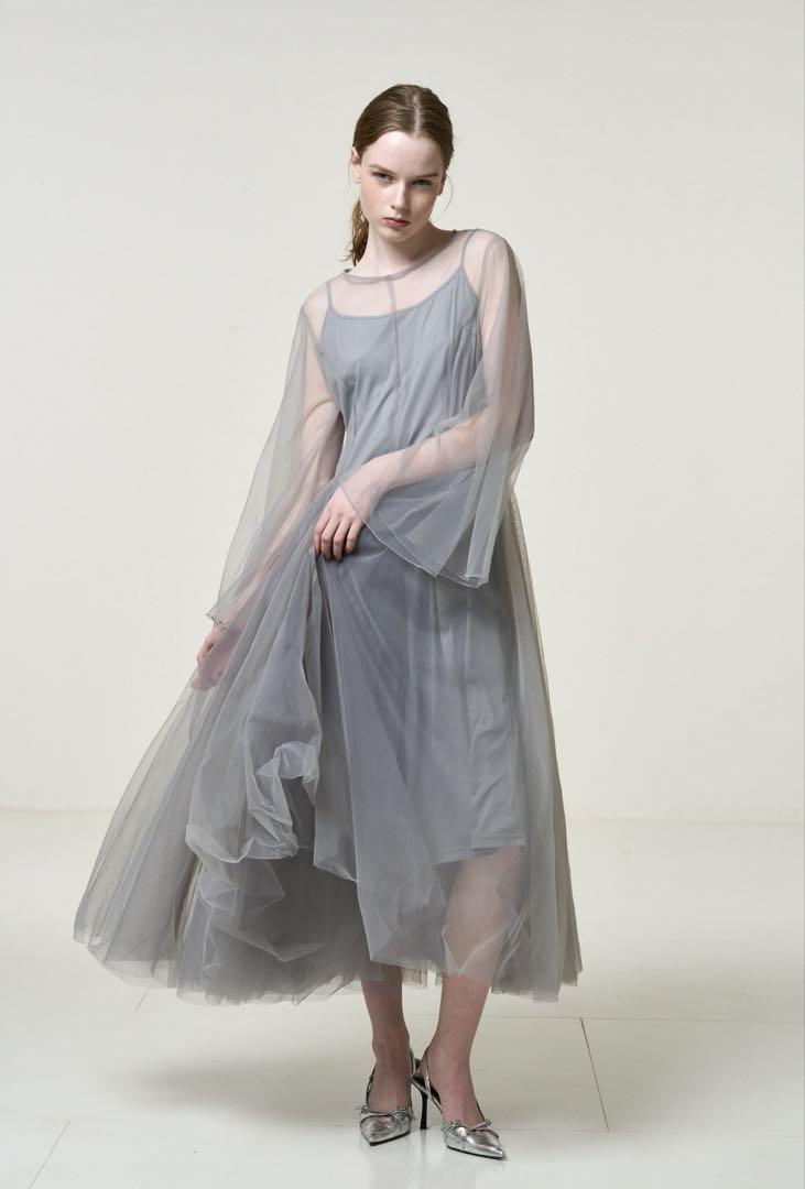 THE TOÉ (ザ・トゥー) Bluebell Tulle Dress