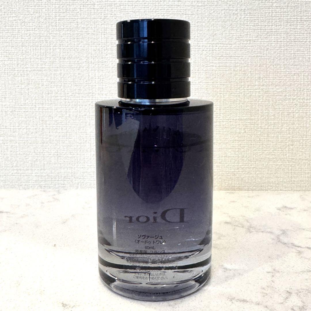Dior SAUVAGE 香水 60ml ディオール ソバージュ