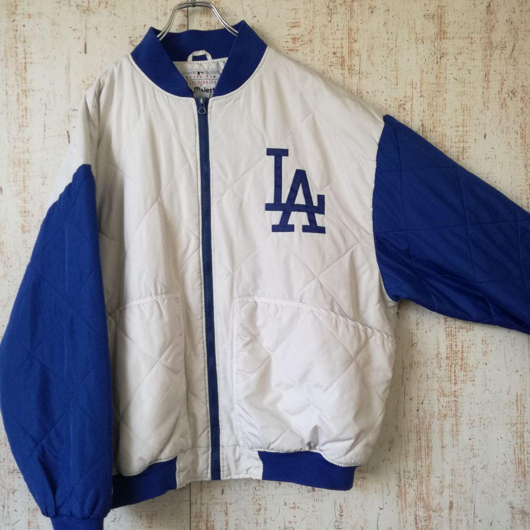 通販在庫 マジェスティック ビッグサイズ スタジャン MLB ドジャース 刺繍 UVEk4-m29294407372 豊富な2022