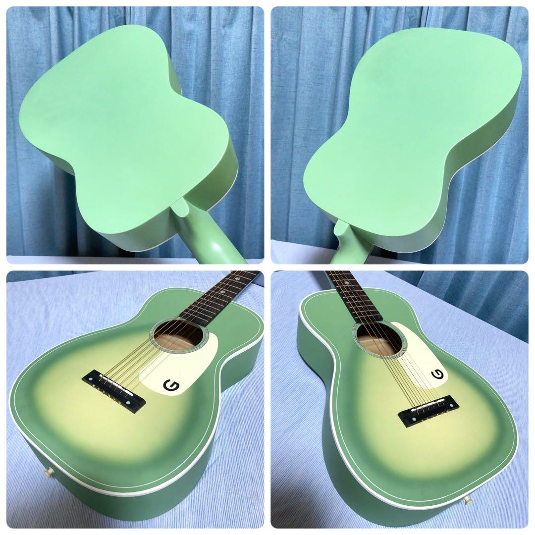 【牛骨】Gretsch☆グレッチ！ミニギター【弾き易く調整☆新品の弦】