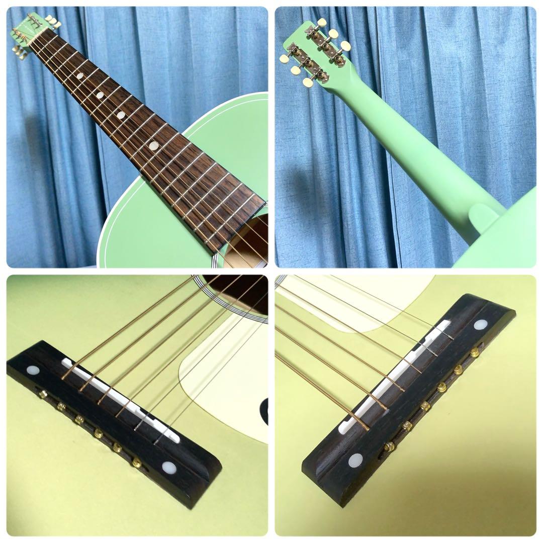 【牛骨】Gretsch☆グレッチ！ミニギター【弾き易く調整☆新品の弦】