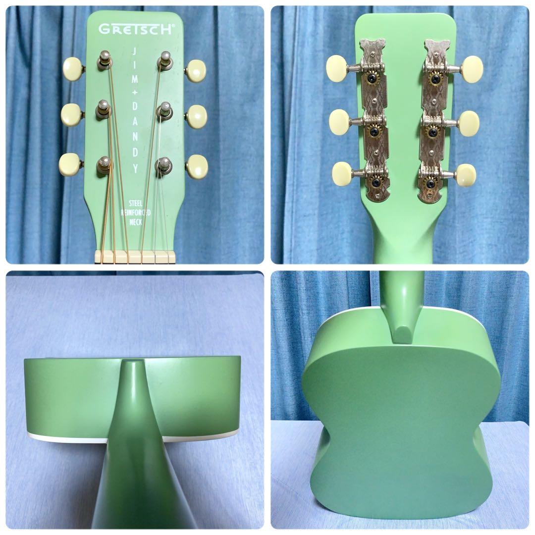 【牛骨】Gretsch☆グレッチ！ミニギター【弾き易く調整☆新品の弦】