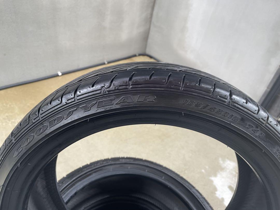 グッドイヤー イーグル LS2000 ハイブリッド165/45R16 4本