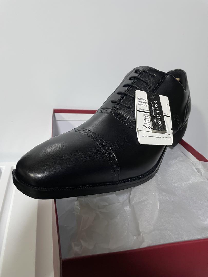 新品 テクシーリュクス ビジネスシューズ 本革 TU-7025 ブラック