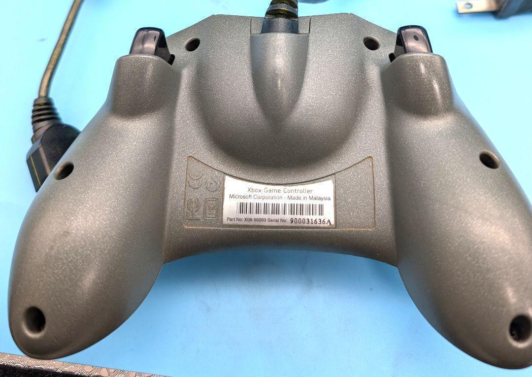 マイクロソフト　Microsoft 初代XBOX