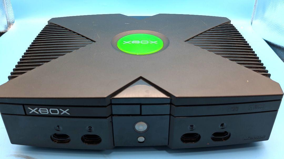 マイクロソフト　Microsoft 初代XBOX
