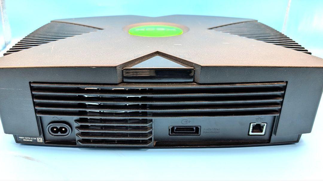 マイクロソフト　Microsoft 初代XBOX