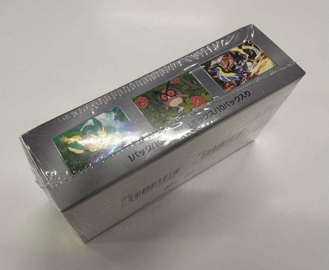 ポケモンカードゲーム ハイクラス テラスタルフェスex シュリンク付 1BOX