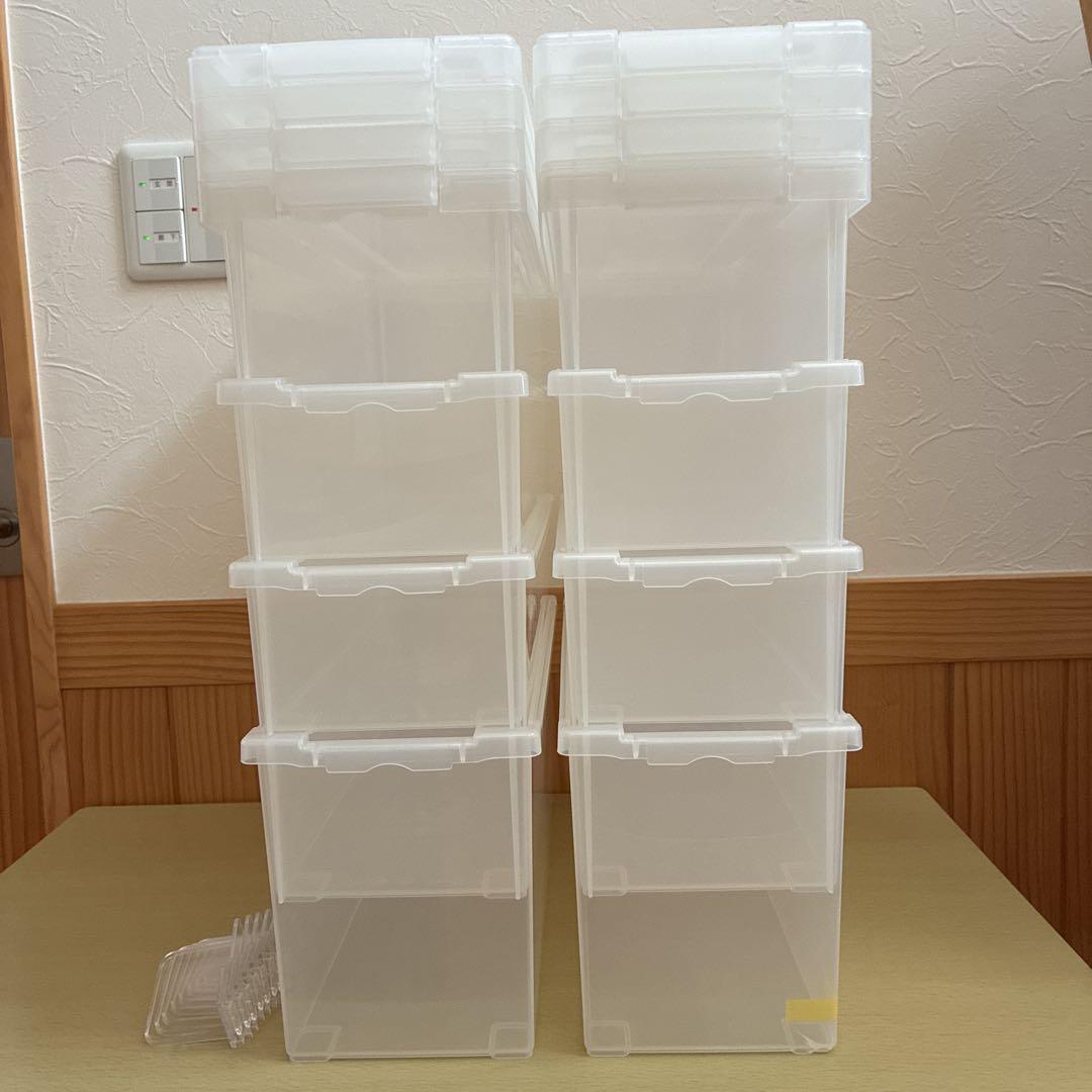 天馬　コミック収納　入れと庫　８個セット