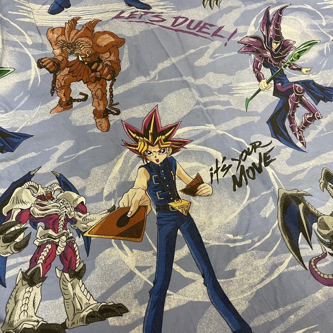 90s 遊戯王 ブラックマジシャン エグゾディア ヴィンテージ フィット シーツ