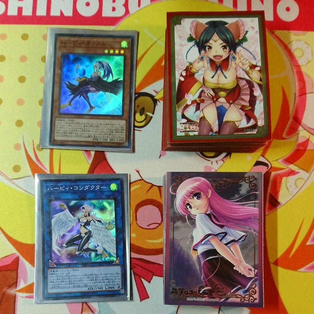遊戯王 ハーピィデッキ EXデッキ15枚&スリーブ付き - メルカリ 遊戯王 ハーピィデッキ EXデッキ15枚&スリーブ付き - メルカリ