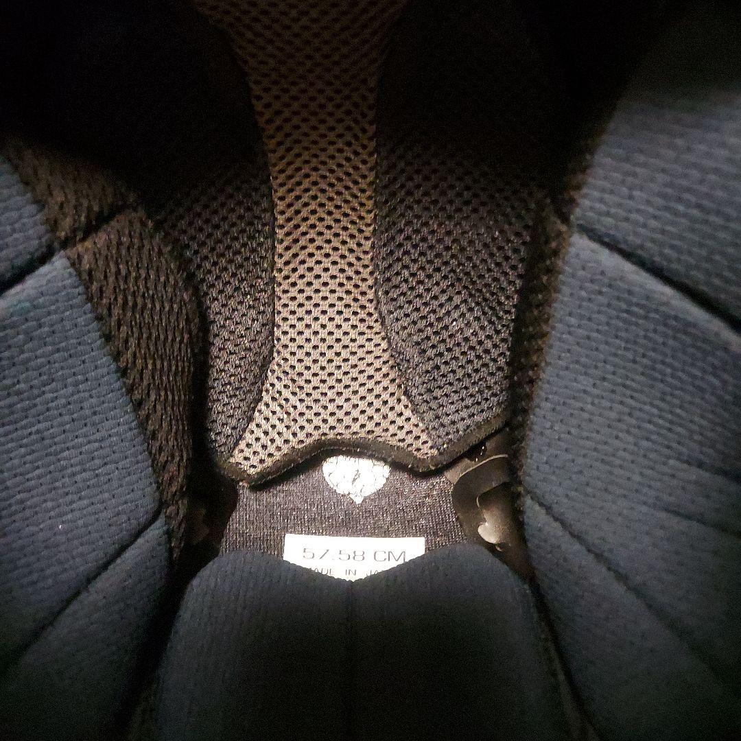 arai vz-ram plus 57.58cm 画像5