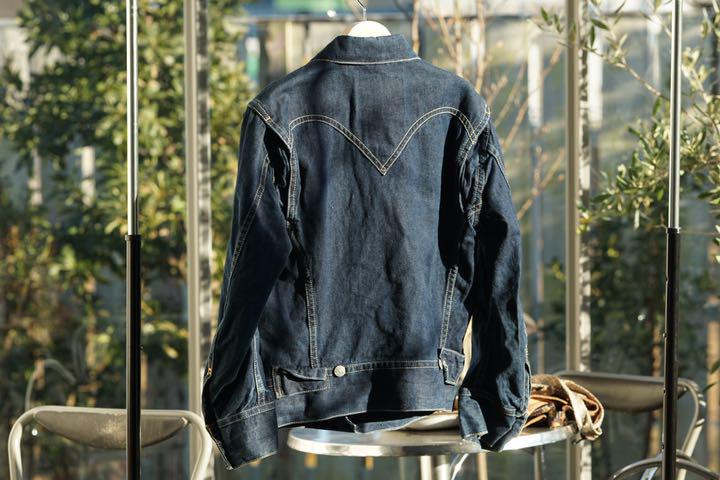 日本製定番 リーバイス Gジャン ビンテージ ジージャン sCU0y-m29296764902 デニム ジャケット Levi's SALE送料無料