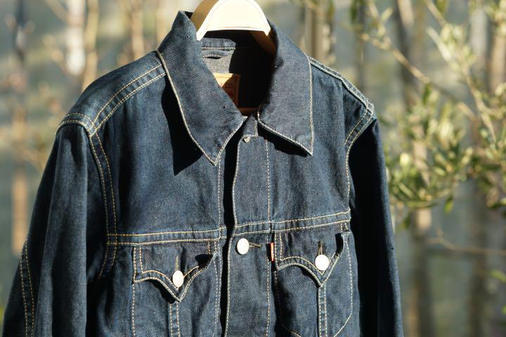 日本製定番 リーバイス Gジャン ビンテージ ジージャン sCU0y-m29296764902 デニム ジャケット Levi's SALE送料無料