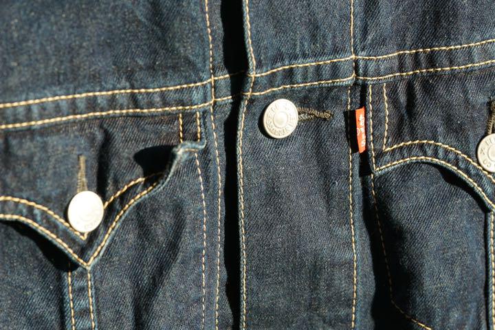日本製定番 リーバイス Gジャン ビンテージ ジージャン sCU0y-m29296764902 デニム ジャケット Levi's SALE送料無料