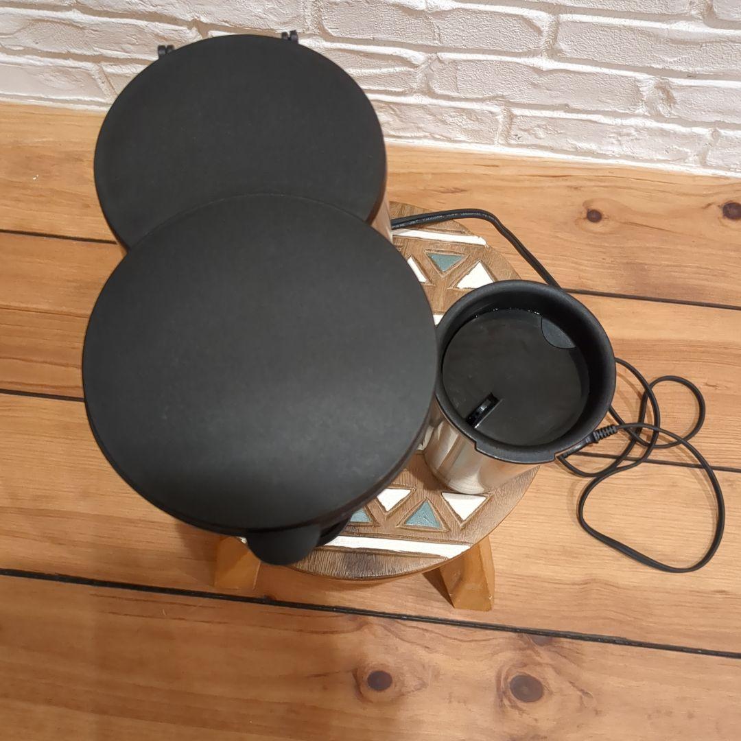 デバイスタイル 1〜2人用 コーヒーメーカー 保温 deviceSTYLE