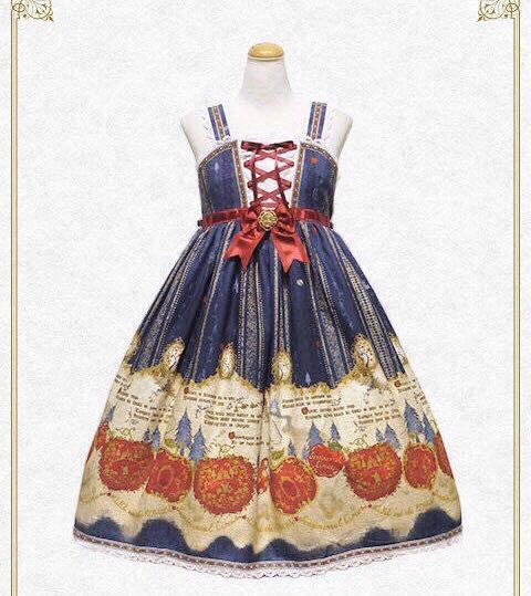 メルカリ つぎはぎ林檎の白雪姫 ハイウエストジャンパースカート ひざ丈ワンピース 57 000 中古や未使用のフリマ メルカリ つぎはぎ林檎の白雪姫 ハイウエストジャンパースカート ひざ丈ワンピース 57 000 中古や未使用のフリマ