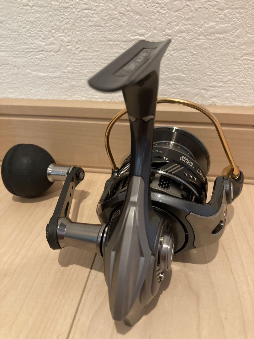 Abu Garcia Revo ALX 4000SH スピニングリール
