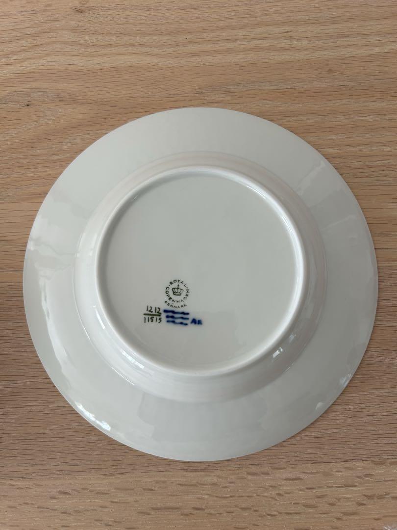 【希少】ロイヤルコペンハーゲン　2枚セット　ブルーファン　スープ皿