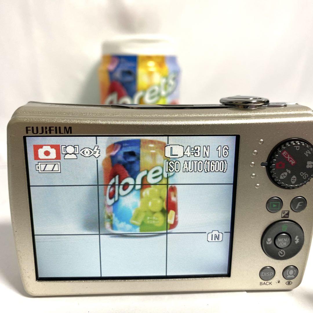 FUJIFILM フジフィルム FinePix F200 EXR デジカメ